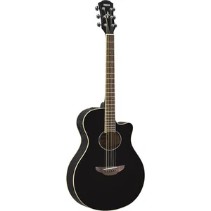 Yamaha APX600BL Thinline Acoustic-Electric Guitar Black - Picture 1 of 2