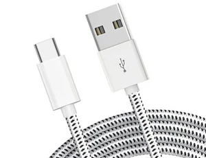 For Samsung Galaxy S24/Ultra/Plus - Type-C 10ft USB Cable Charger Cord Power - Picture 1 of 5