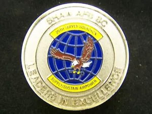 20th Supply Squadron Challenge Coin - Picture 1 of 2