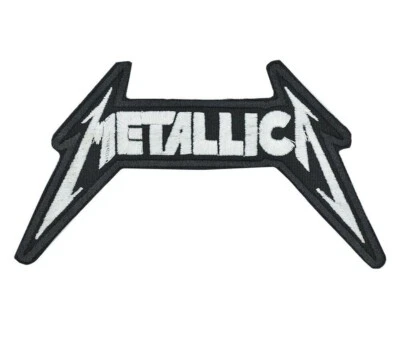 Metallica Sew-on Patch | American Heavy Thrash Speed Metal Hard Rock Band Logo - Image 1 of 2