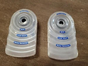 Zircon Leak Alert Wifi- 2 Pack - Smart Electronic Water Detector Alarm with Emai - Picture 1 of 6