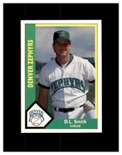 1990 Denver Zephyrs CMC #10 D.L. SMITH