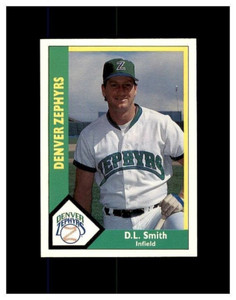 1990 Denver Zephyrs CMC #10 D.L. SMITH