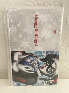 HARLEY QUINN #34! ARTGERM HOLIDAY CARD VARIANT! NM 2024 DC COMICS - Picture 1 of 1