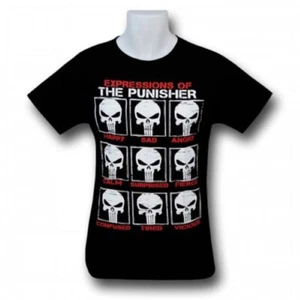 Marvel Expressions of the Punisher T-Shirt SMALL BRANDNEU!! KOSTENLOSER VERSAND!! - Bild 1 von 1