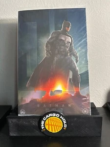 BATMAN #32 2017 NYCC BEN AFFLECK JUSTICE LEAGUE FOIL MOVIE VARIANT DC NM SEALED - Picture 1 of 1