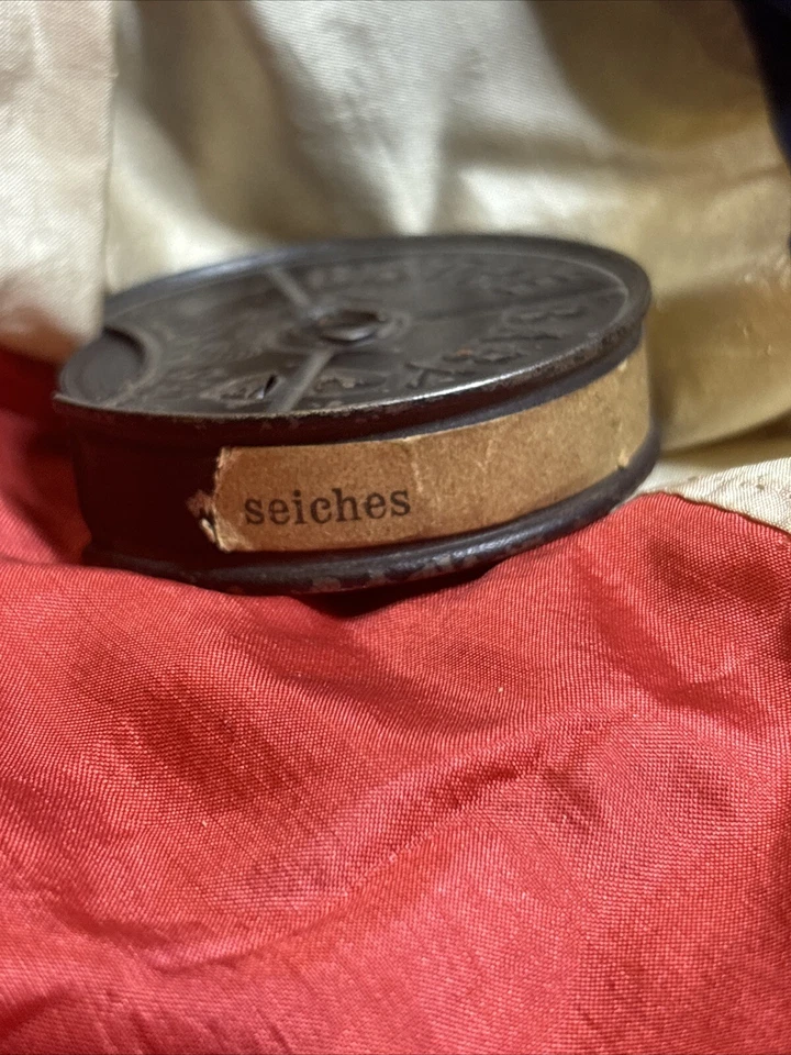 films pathe baby pellicule 9.5 mm les seiches - Photo 1/1