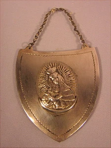 Alter Anhänger Madonna Silber 800 Polen Poland Polska - Bild 1 von 4