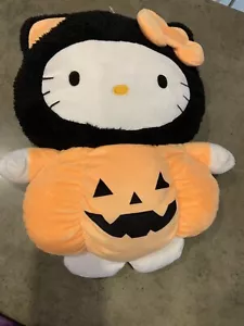Zaino Halloween Hello Kitty peluche nuovo con etichetta - Foto 1 di 7