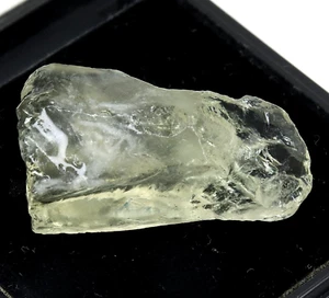 Natural Green Amethyst Brazil Rough Loose Prasiolite Uncut Raw Gemstone 52.90 Ct - Picture 1 of 8