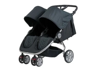 Steelcraft Agile Twin Pram/Stroller Travel System - Picture 1 of 2