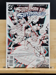 TÚ ELIGES EL NÚMERO - ROJO SUPERMAN / AZUL SUPERMAN - DC - NÚMERO 1 - Imagen 1 de 2