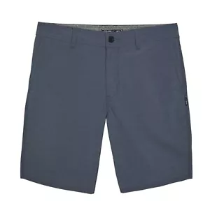 NWT O’Neill Men's 20" Stockton Hybrid Walk Shorts Size 36 Dust Blue - Picture 1 of 11