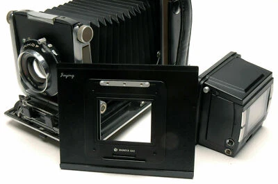 Продажа адаптера камеры Mamiya 645 для linhof Sinar Toyo Horseman Wista Cambo 4x5 - Изображение 1 из 4