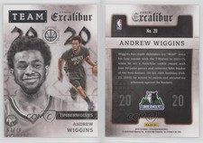 2015-16 Panini Excalibur Team 2020 Silver /70 Andrew Wiggins #20