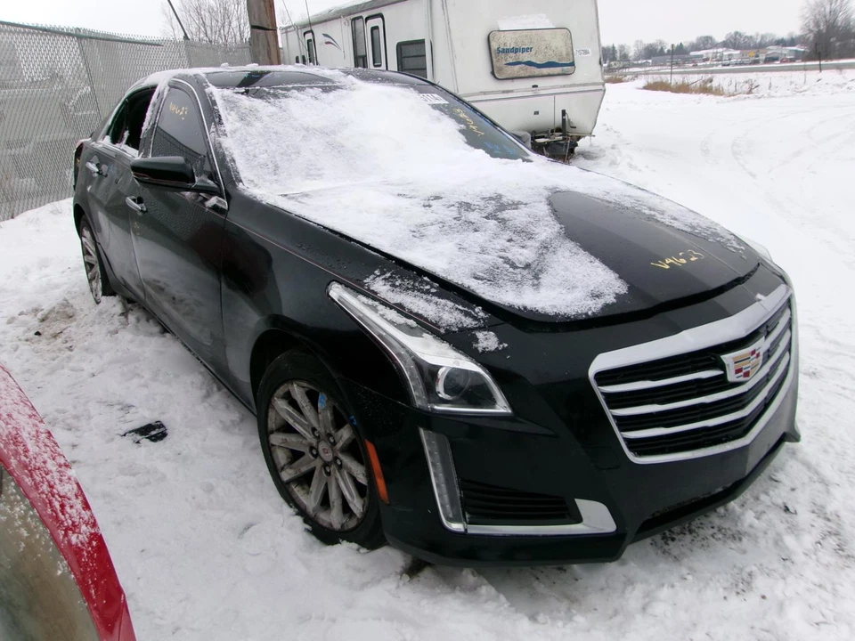 Used Right Sun Visor fits: 2014 Cadillac Cts Right Grade A - Изображение 1 из 4