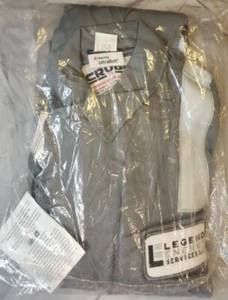 RPS969 CRUDE FR Coverall Gray - Size 50 R - w/ Reflective - New with tags - Picture 1 of 3