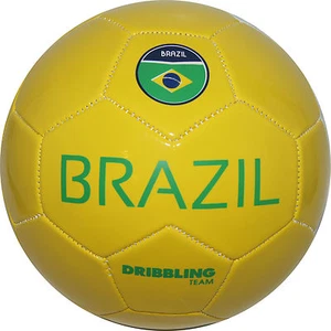 BRASILIEN Fußball DRIBBLING - Größe 5 - Offizielle Größe und Gewicht GRATIS Ballnetz - Bild 1 von 10