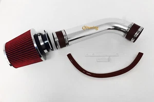 Black Red Air Intake System Kit Filter For 2003-2006 Nissan 350Z 3.5L V6 - Foto 1 di 1