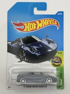 Hot Wheels 2019 EXOTICS- '17 Pagani Huayra Roadster. - Picture 1 of 2