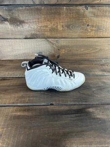 Nike Little Posite One GS ‘White Ice’ White Sneakers Shoes Kids Size 6.5 Y - Picture 1 of 10