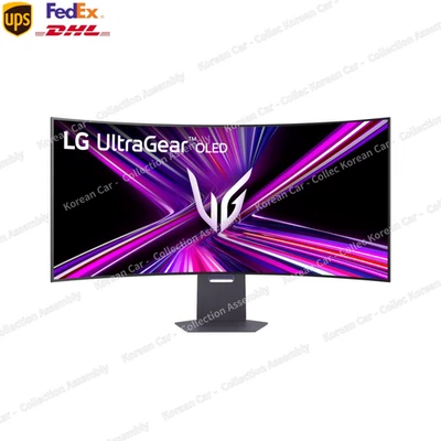 LG UltraGear 45GX950A 45" Curved OLED Gaming Monitor 5K2K WUHD Dual Mode - Image 1 of 3