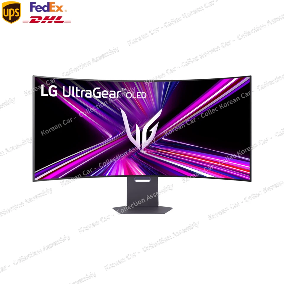 LG UltraGear 45GX950A 45" Curved OLED Gaming Monitor 5K2K WUHD Dual Mode - Image 1 of 3