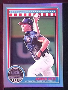 Andrew Gette 2025 Panini Stars and Stripes USA Baseball Foil #168 - Picture 1 of 2