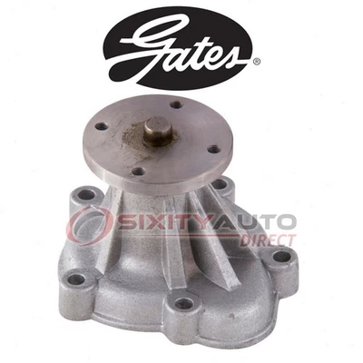 Gates Engine Water Pump for 1983-1988 Nissan Pulsar NX 1.5L 1.6L L4 - wg - Image 1 of 4