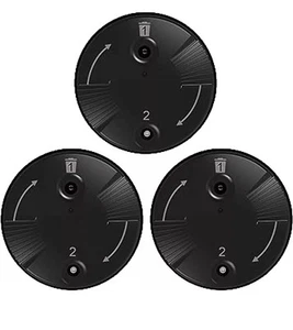 3 pcs Cerushield Disk Hearing Aid Filters for Phonak V2.098-0445 Ear Wax Guard - Picture 1 of 5