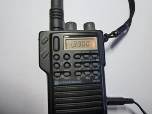 C450 Ręczny nadajnik-odbiornik Standardowe dwukierunkowe radio Przenośne urządzenie komunikacyjne - Zdjęcie 1 z 9