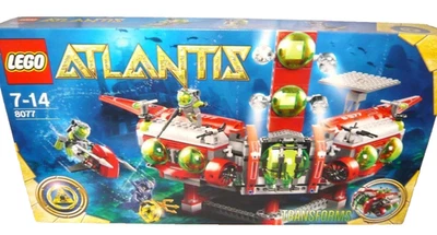 LEGO 8077 Atlantis Exploration HQ 2010 Sealed - Image 1 of 4