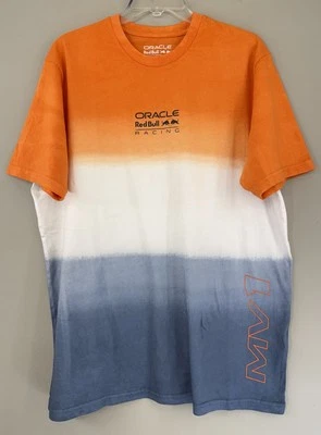 Castore Oracle Red Bull Ombré Shirt XL Max Verstappen MV1 Formula Racing F1 - Image 1 of 4