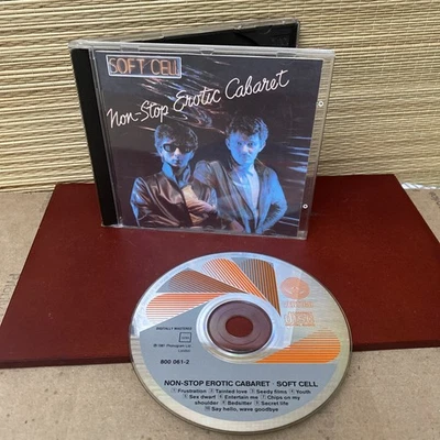 Soft Cell Non-Stop Erotic Cabaret CD 1987 Vertigo West Germany/France Import - Image 1 of 4
