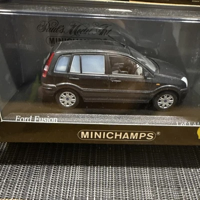 MINICHAMPS 1/43 Ford Fusion 2002 Black Metallic LIMITED EDTION 1440pcs - Image 1 of 4