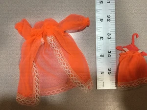 Topper Dawn Muñeca Naranja Medianoche Encaje Pijama Set - Imagen 1 de 2