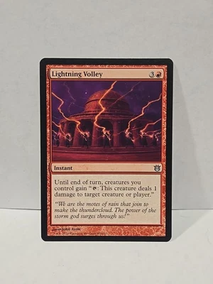 Lightning Volley Born of the Gods Regular - Image 1 of 2