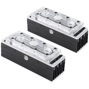Bitspower Arbeitsspeicherkühler, ARGB - transparent 8er-Pack - Bild 1 von 5