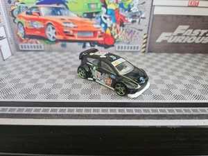 Rare 2011 Hot Wheels '11 Ken Block Ford Fiesta rallye Combine postage - Picture 1 of 16