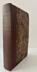 1823 Travels in Egypt and The Holy Land Syria Damascus Wilson - Picture 1 of 9