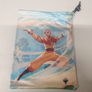 Bolso Avatar the Last Airbender Magic The Gathering Promo Aang Dice - Imagen 1 de 2