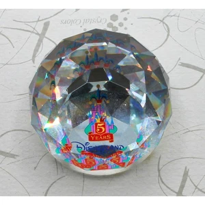 Swarovski | Pisapapeles prisma 5to año Disney | Caja no como nueva - Imagen 1 de 4