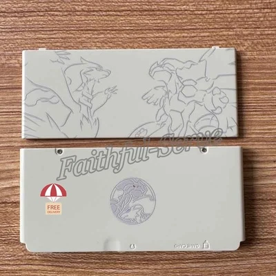 Front+Back Cover Housing Shell Case Plate For Nintendo New 3DS Legendary Pokémon