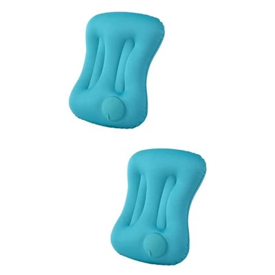  2 Count Campingkissen Zum Aufblasen Strand Kopfkissen Aufblasbar - Bild 1 von 4