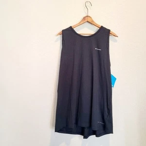Neu mit Etikett Columbia schwarzes ärmelloses Omni-Shade-Tanktop Damengröße XL - Bild 1 von 5