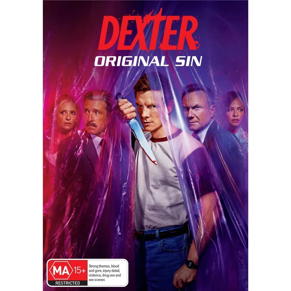 Dexter Original Sin Season 1 BRAND NEW Region 4 DVD - image 1 of 1