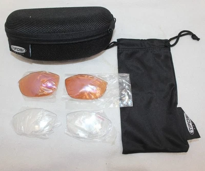 Tifosi Optics Wisp Sunglasses Replacement/Extra Lenses + Case ONLY!!! - Image 1 of 4