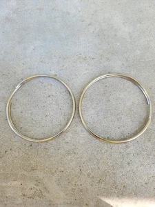 Lot Of 2 3-Inch Split Key Rings Lucky Line Brand - Picture 1 of 1