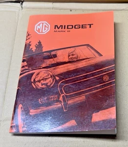Manual de controladores MG Midget MK III, AKD 7596, ¡Excelente estado!! - Imagen 1 de 3