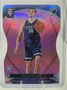 2024-25 Panini Totally Certified Rookies Zach Edey #164 Pink Mirror /125 (RC) - Picture 1 of 3